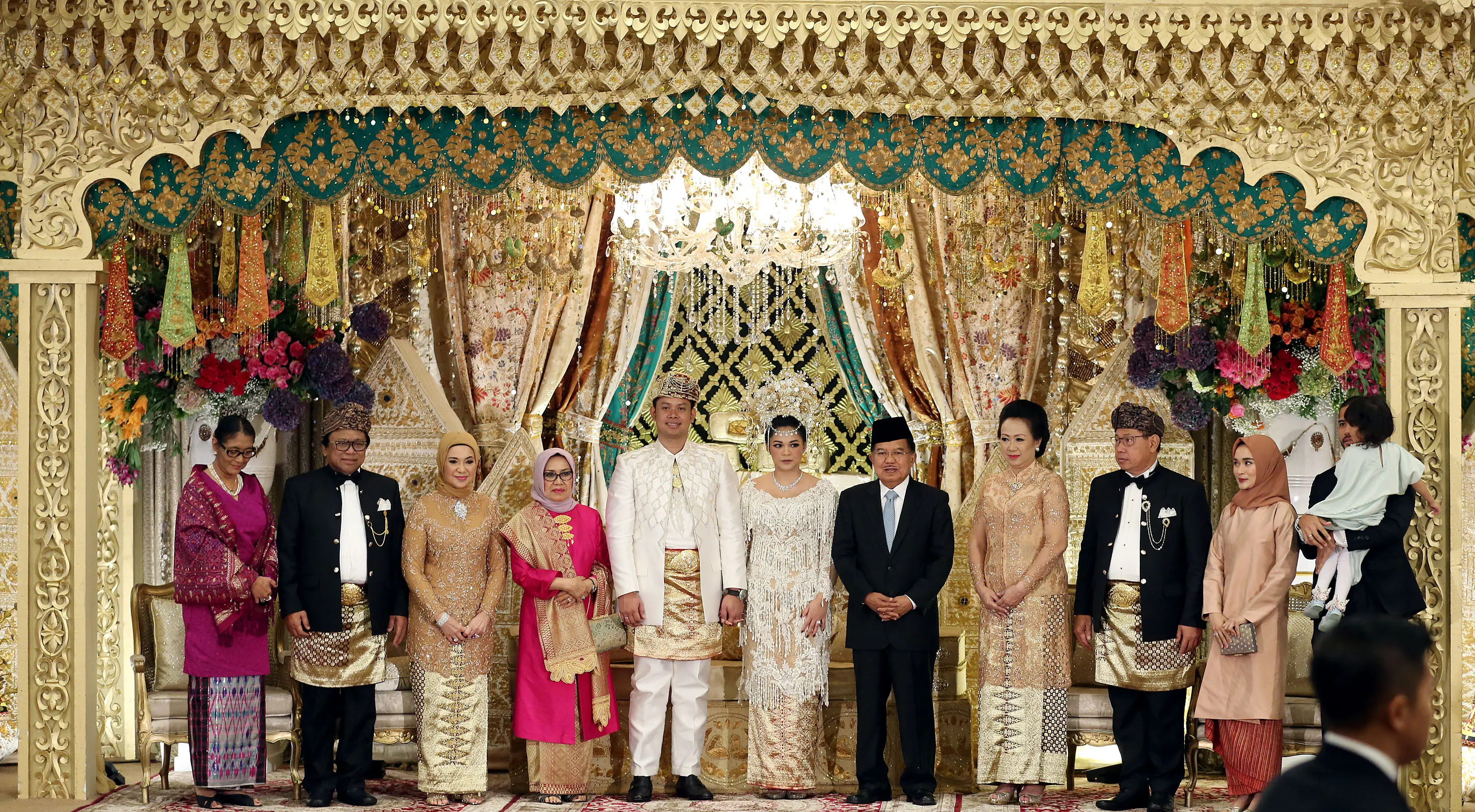 Presiden Jokowi dan Wapres Jusuf Kalla Jadi Saksi Nikah Putri OSO