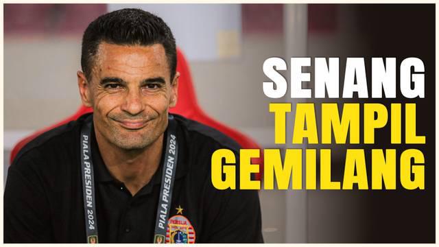 Berita Video, komentar Carlos Pena setelah Persija sukses meraih kemenangan kontra Persik Kediri pada Minggu (1/12/2024)