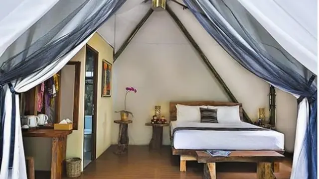 Maribaya Glamping Tent di Lembang, Jawa Barat