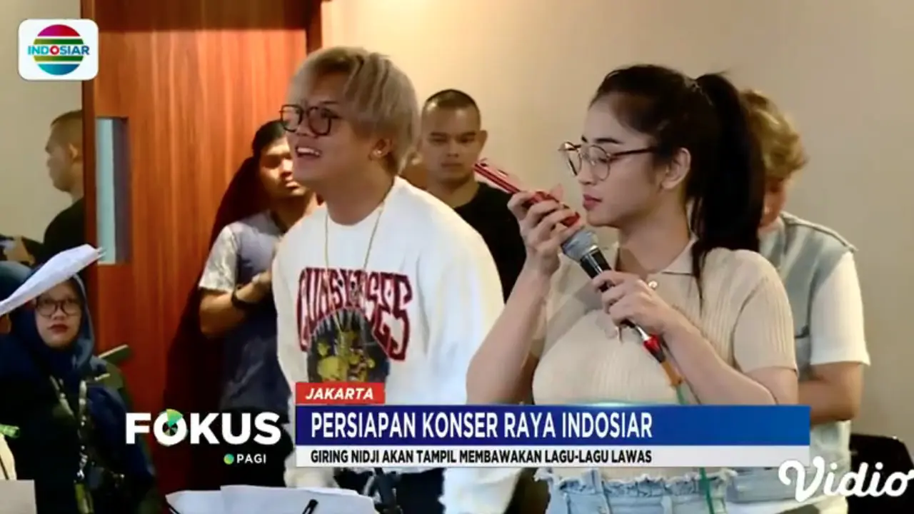 Lihat Persiapan Sejumlah Artis Papan Atas untuk Konser Raya 25 Luv Indosiar. sumberfoto: Indosiar