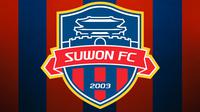 Ilustrasi - Logo Suwon FC (Bola.com/Adreanus Titus)
