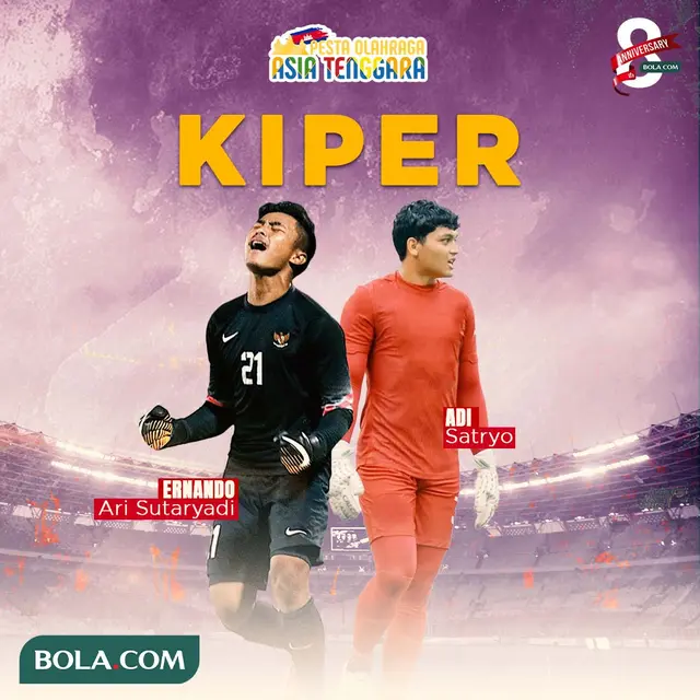 Timnas Indonesia U-22 - Ilustrasi Kiper di SEA Games 2023