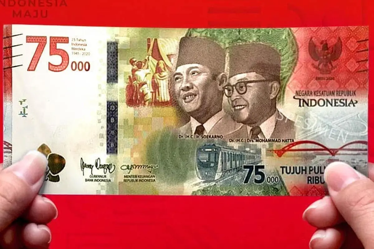 [Fimela] Uang Rupiah Baru