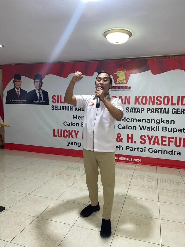 Ketua Tunas Indonesia Raya (Tidar) Indramayu, Faridul Fikri