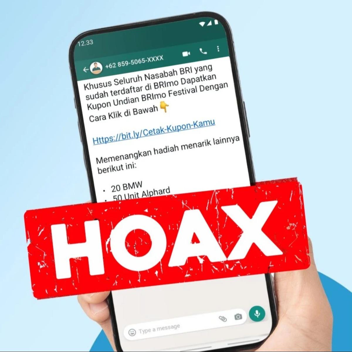 Waspada Tindak Kejahatan Penipuan, Ini Tips dari BRI agar Aman Bertransaksi Perbankan Saat Nataru