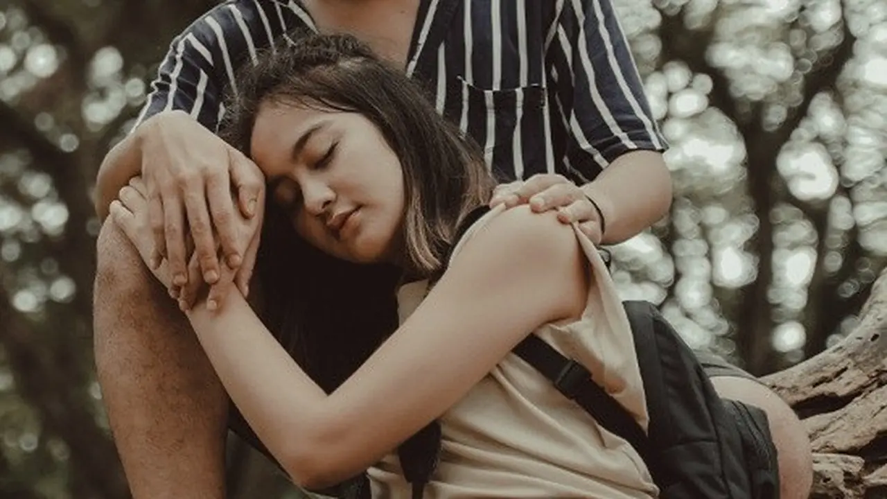 Salshabilla Adriani dan Yusuf Mahardika