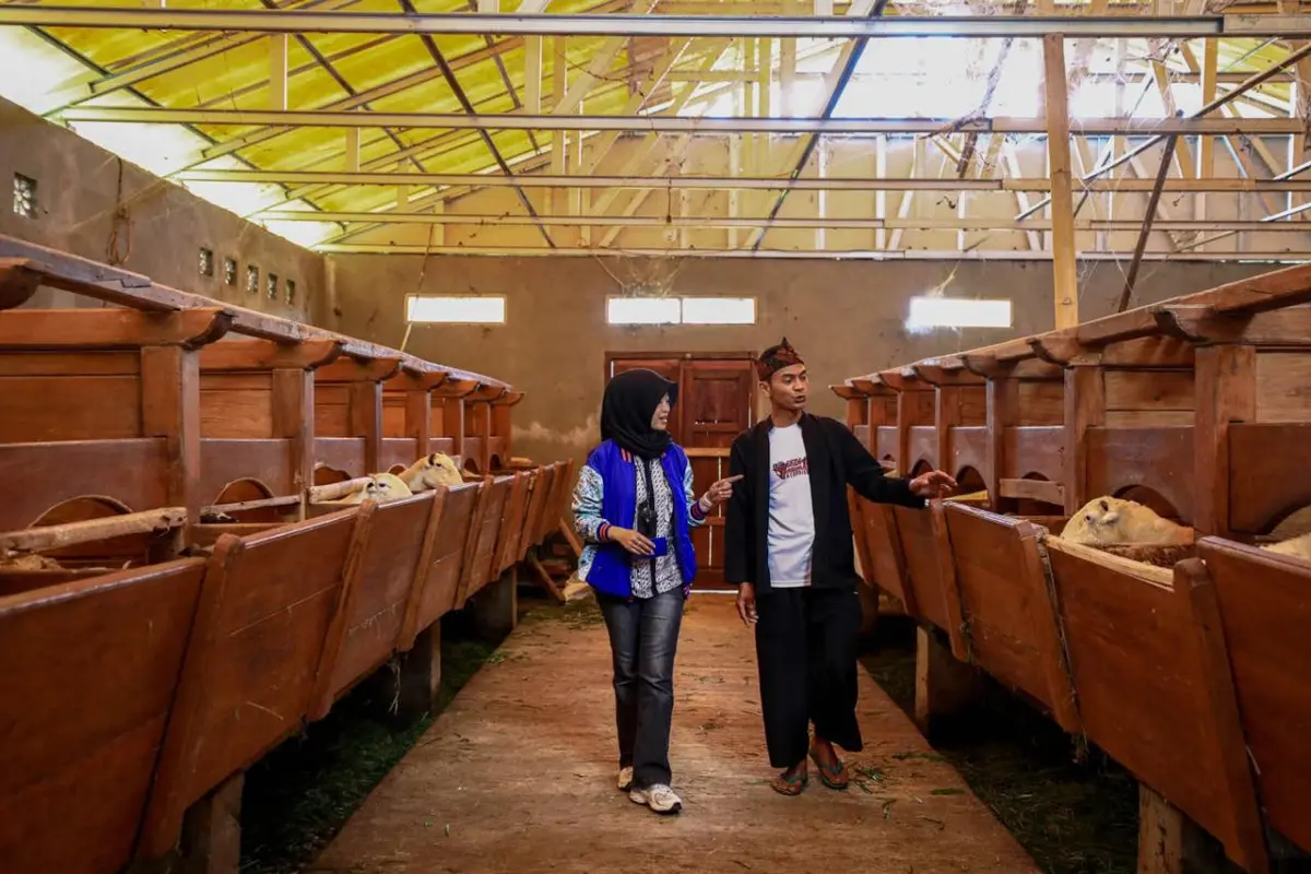 Ekonomi Kerakyatan Kian Bergeliat, BRI Telah Salurkan 65,31% dari Alokasi KUR 2025