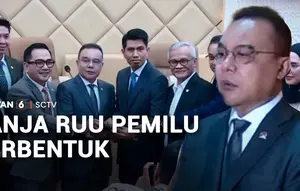 Panja RUU Pemilu Terbentuk
