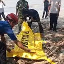 Mayat Misterius Tinggal Kulit dan Kerangka Ditemukan di Pantai Lampung Selatan