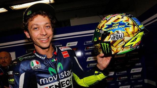 Helm Valentino Rossi