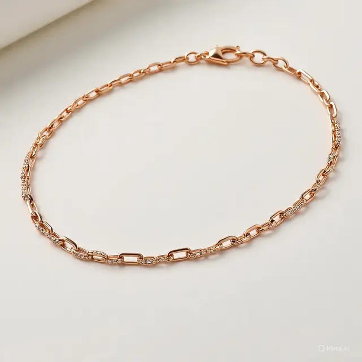 10 Model Gelang Emas Gram Kecil Tapi Cantik yang Lagi Tren di 2025, Cocok untuk Gaya Sehari-hari