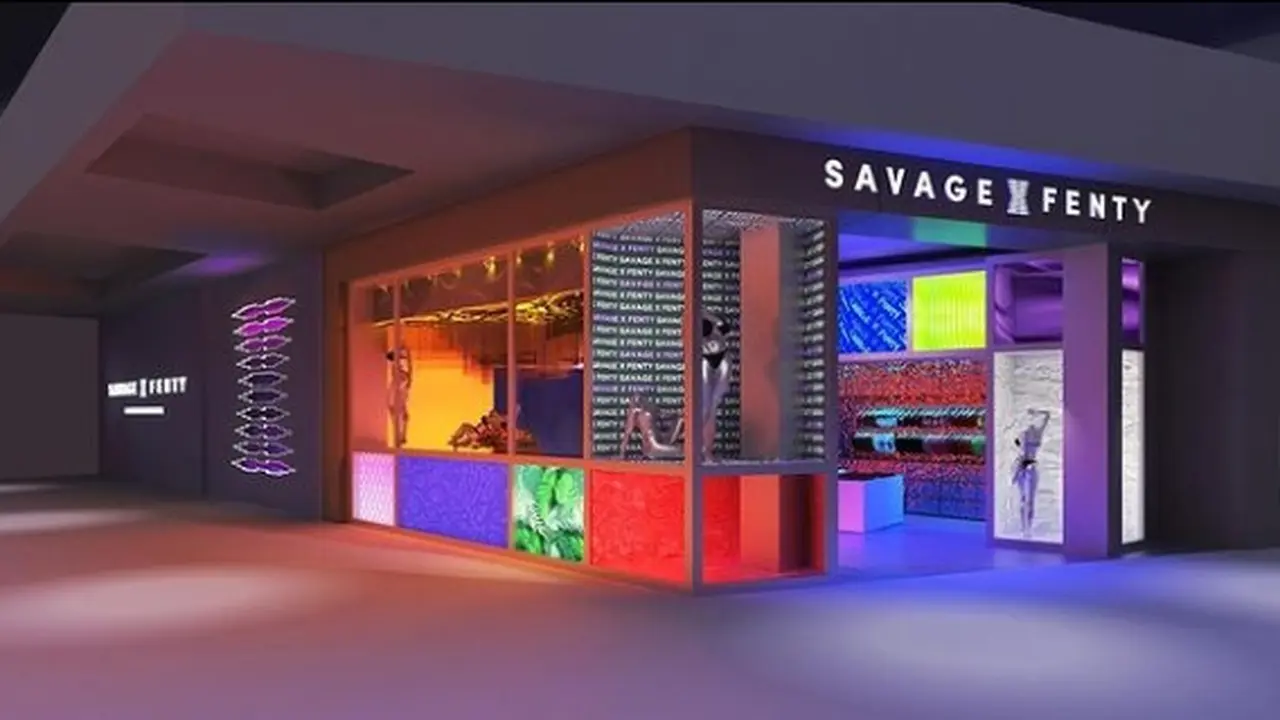 Rihanna Bakal Buka Toko Lingerie Savage X Fenty