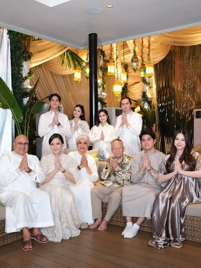 Syifa Hadju dan El Rumi Tampil Serasi di Halal Bihalal Maia Estianty, Jadi Lebaran Terakhir Sebagai Pacar