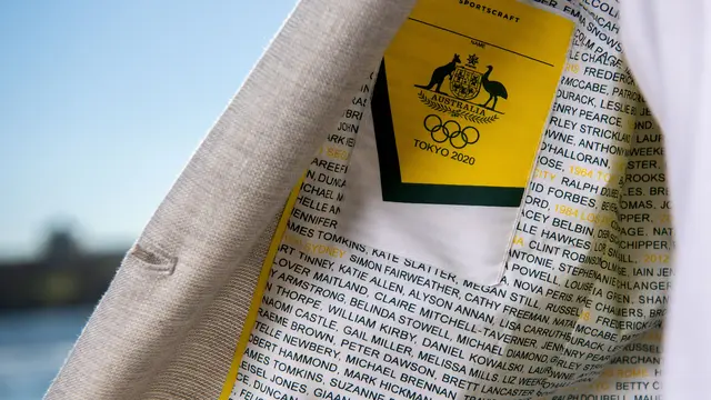 Seragam Tim Australia