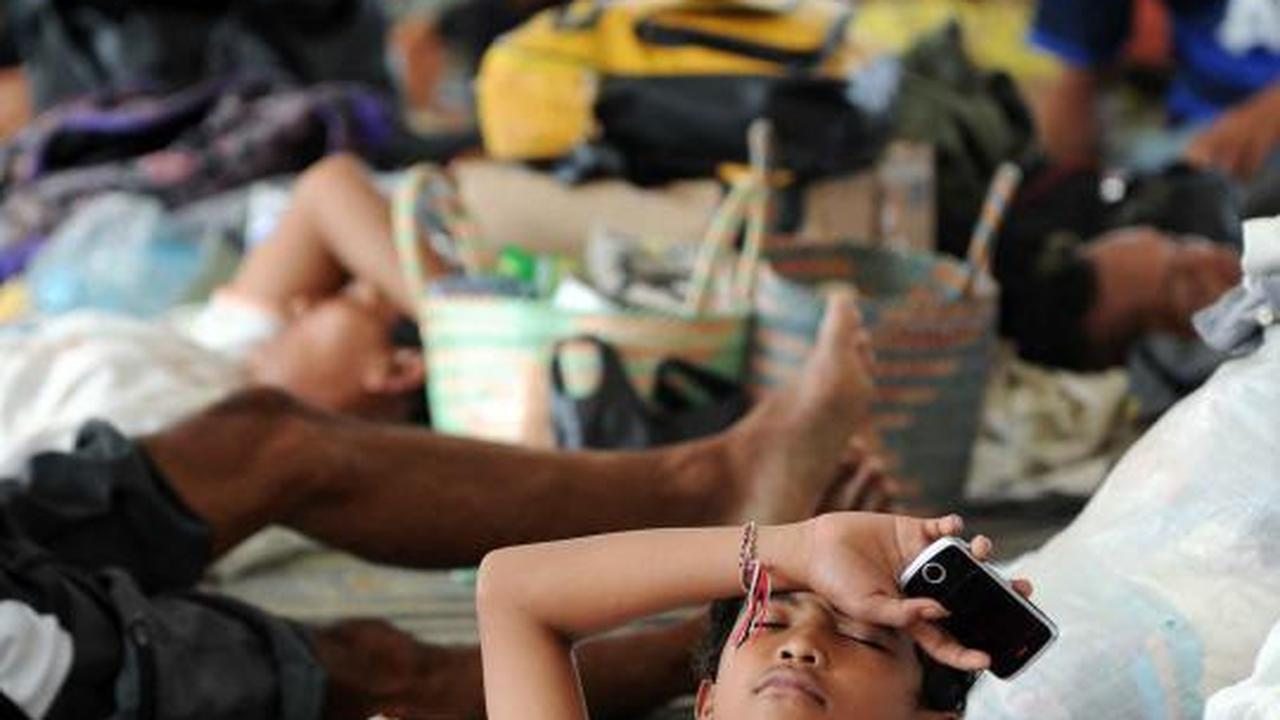 Pengungsi kerusuhan Lampung Selatan
