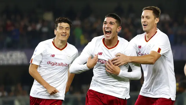 AS Roma Kalahkan Verona