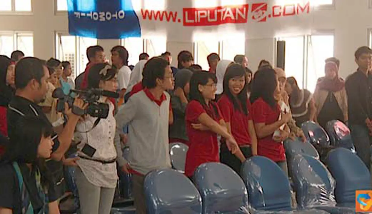 Citizen6, Semarang: Peserta workshop citizen jurnalism di Universitas Diponogoro, Semarang. (Pengirim: Ady Permadi)