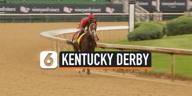 VIDEO: Pertama Sejak 1945, Ajang Kentucky Derby Ditunda karena Corona