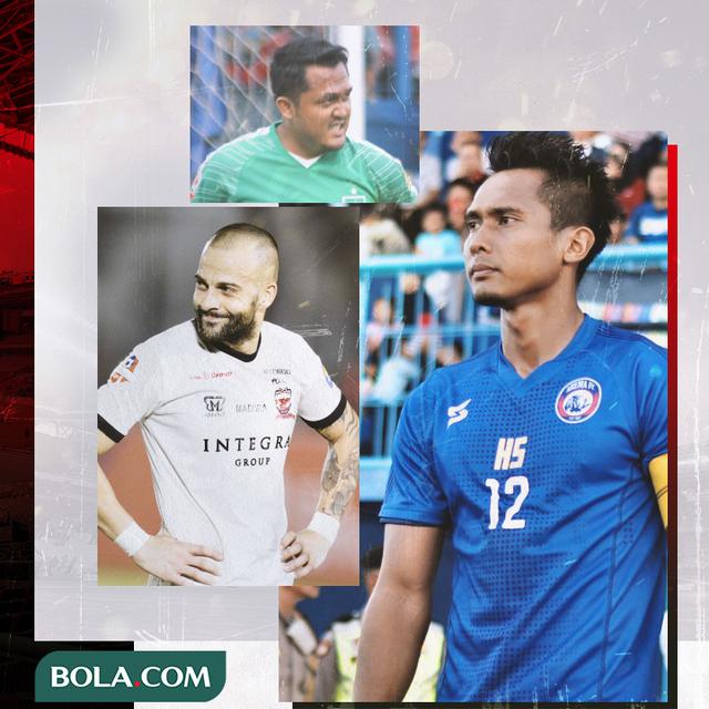 Aji Saka, Aleksandar Rakic, Hendro Siswanto