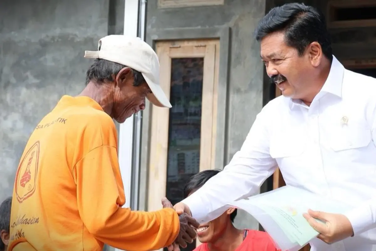 Menteri Agraria dan Tata Ruang/Kepala Badan Pertanahan Nasional (ATR/BPN), Hadi Tjahjanto