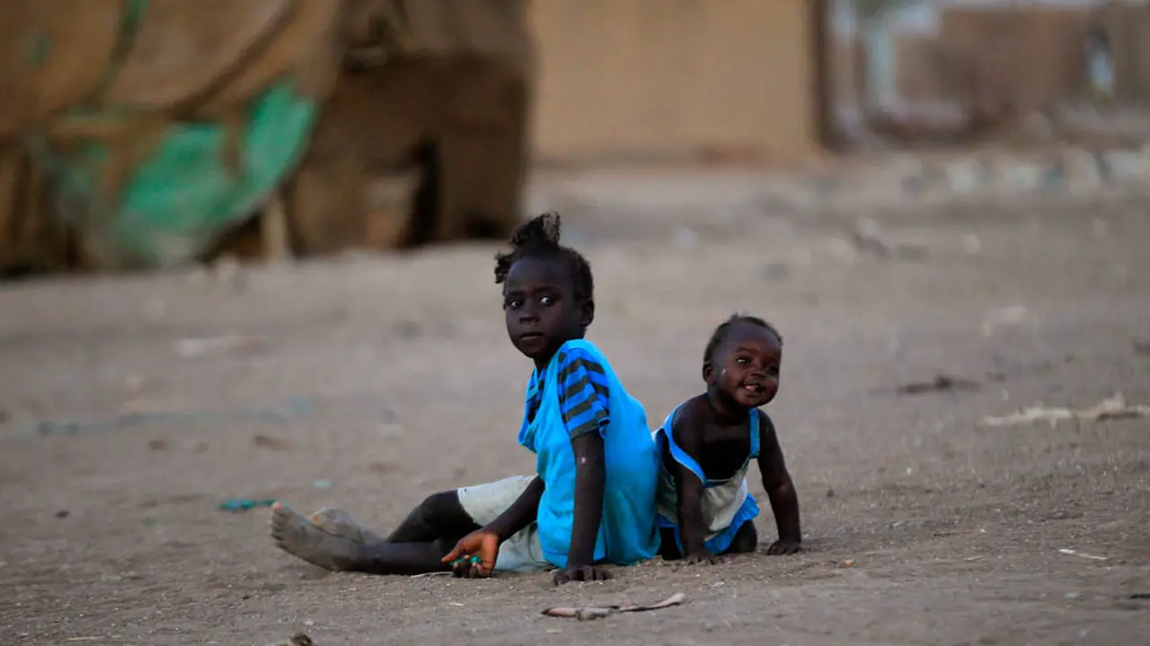 Anak-anak Sudan 