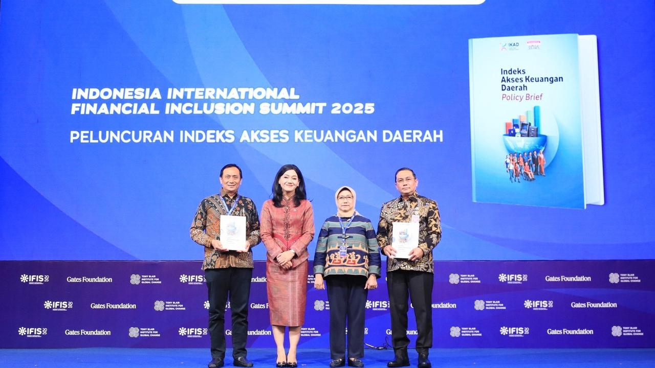 OJK Luncurkan Indeks Akses Keuangan Daerah