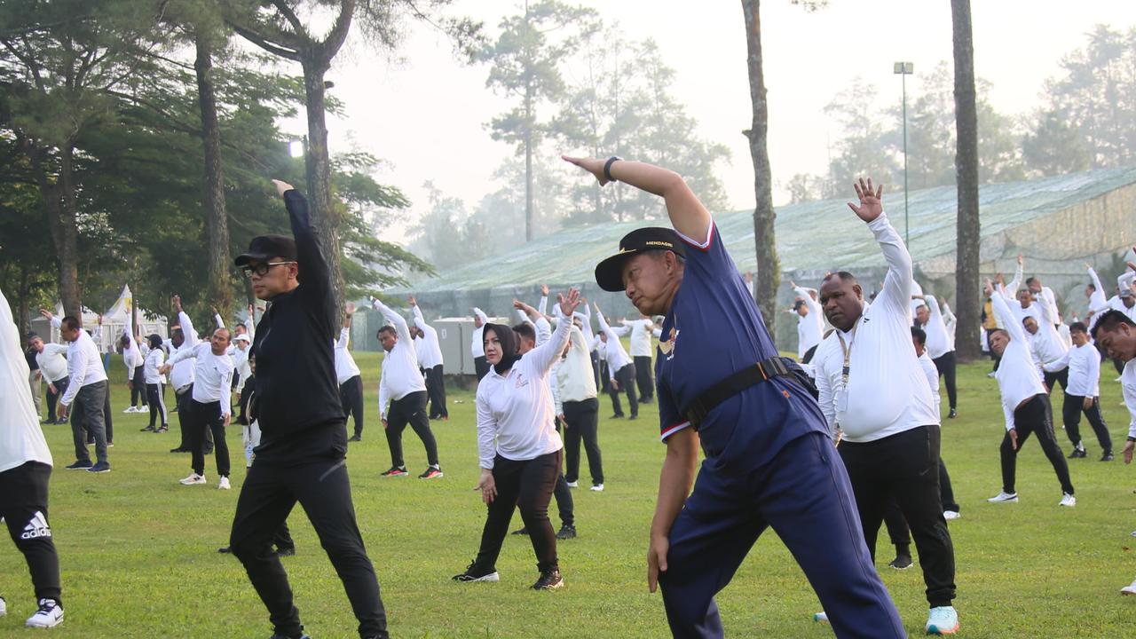 Retret kepala daerah di Magelang