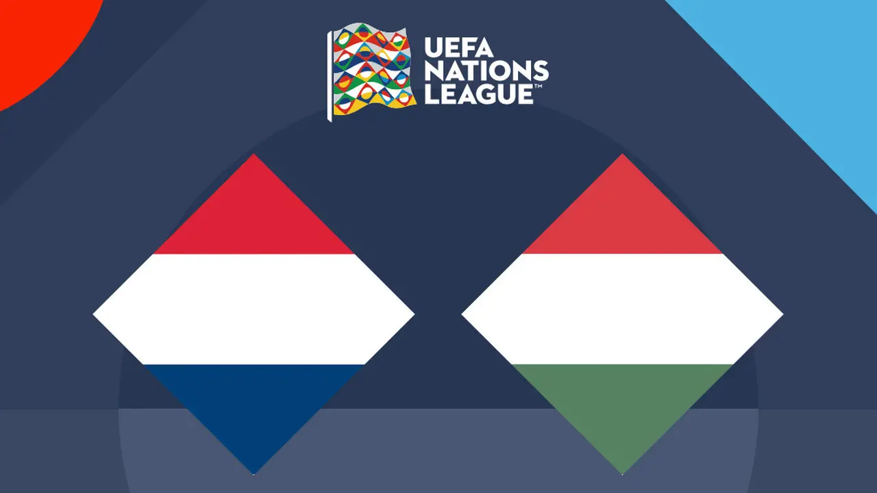 UEFA Nations League - Belanda Vs Hongaria