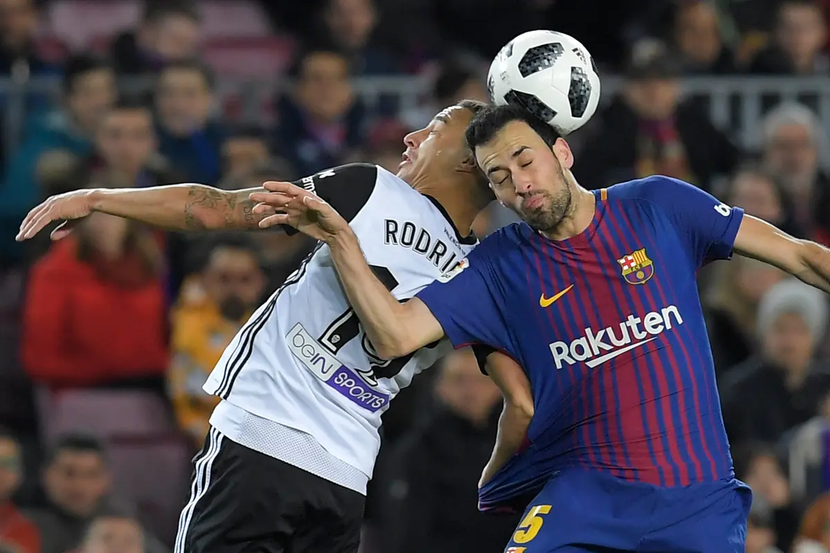 Barcelona Menang Tipis atas Valencia
