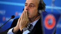 Dihukum FIFA, Platini Rilis Pernyataan Resmi