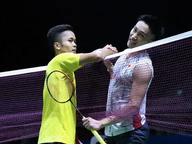 Langkah Anthony Sinisuka Ginting Terhenti di 16 Besar