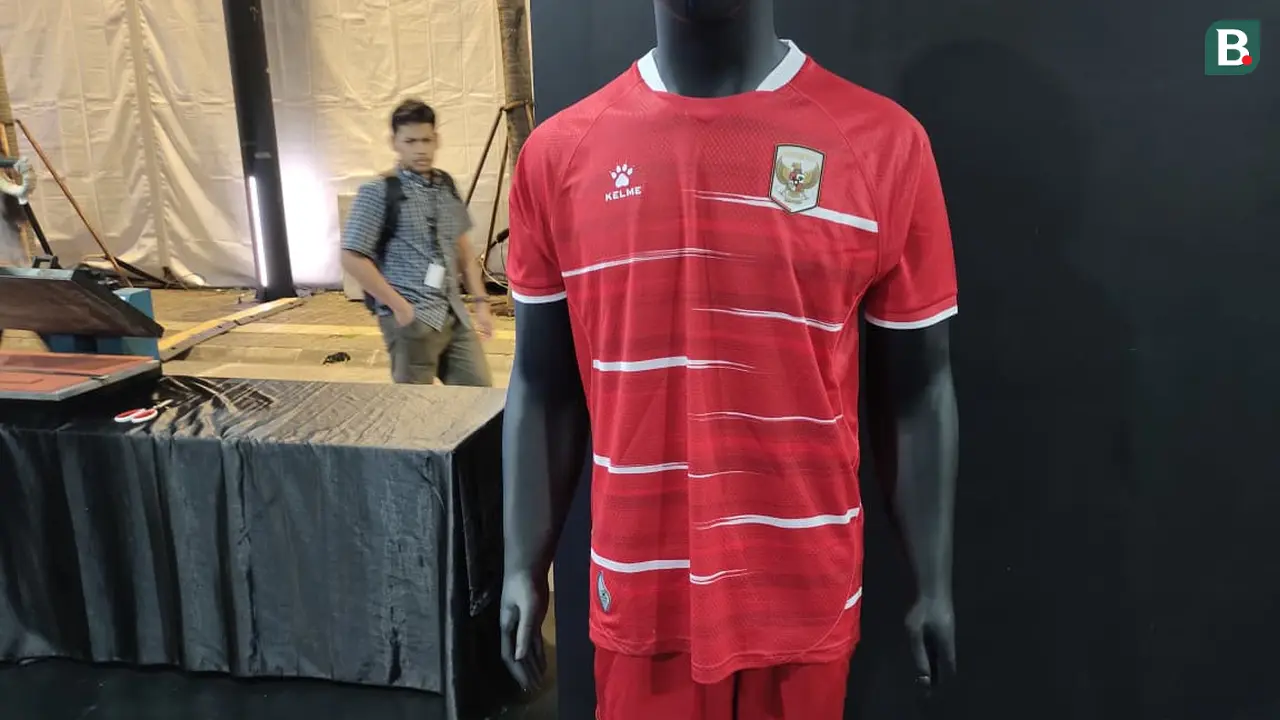 Timnas Indonesia - Kelme