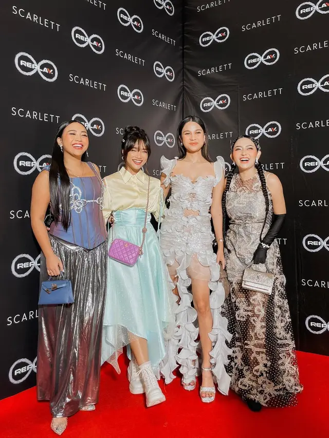 6 Gaya Seleb Hadiri Met Gala TikTok Reply 2023, Fuji An, Azizah Salsha, hingga Rachel Vennya