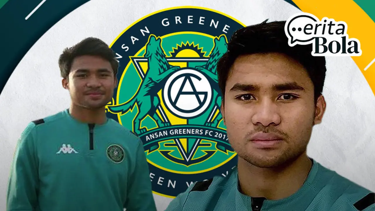 Asnawi Mangkualam dan Ansan Greeners