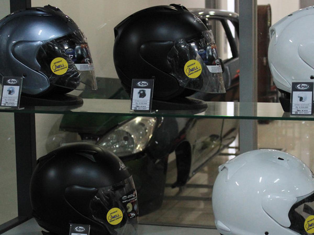 Cargloss arai online