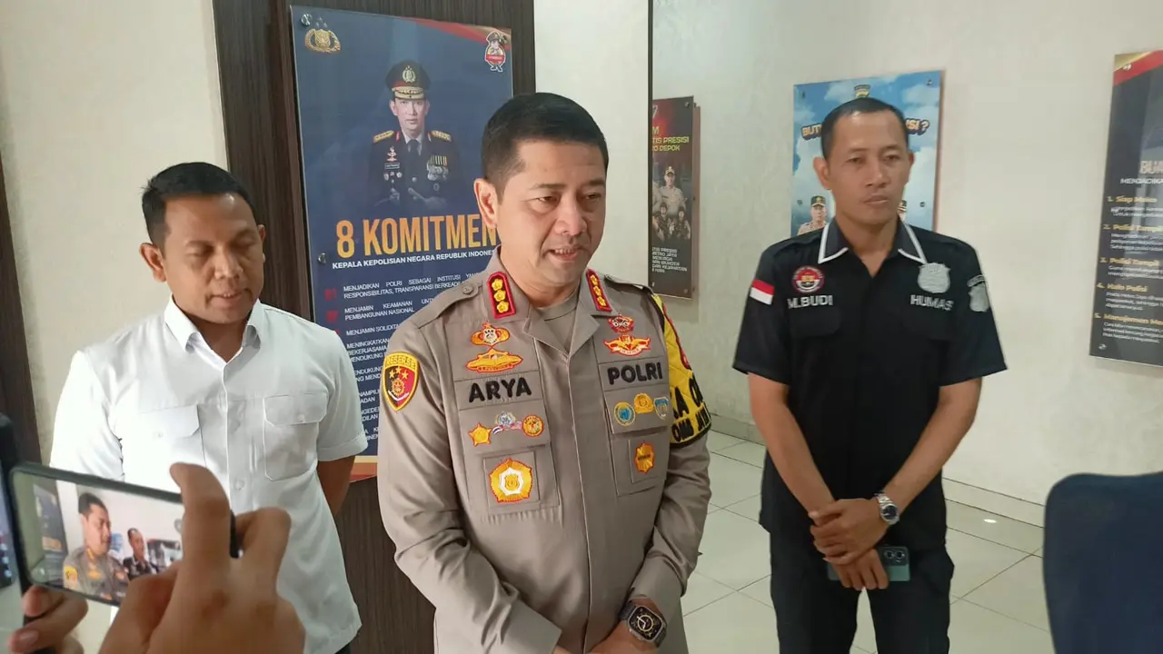 Kapolres Metro Depok, Kombes Arya Perdana