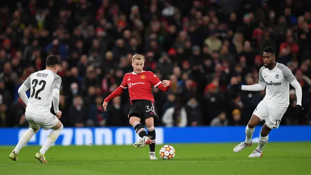 Foto: 4 Pemain Manchester United yang Bikin Jengkel Ralf Rangnick usai Ditahan Imbang Young Boys di Liga Champions