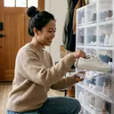 Cara Mudah Menata Sepatu agar Rumah Lebih Rapi, Ini Rekomendasi Rak Sepatu yang Praktis