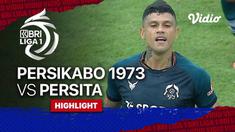 Berita video highlights laga pekan ke-24 BRI Liga 1 2021/2022, Persikabo 1973 vs Persita Tangerang berakhir dengan skor 1-1, Jumat (11/2/2022) sore hari WIB.