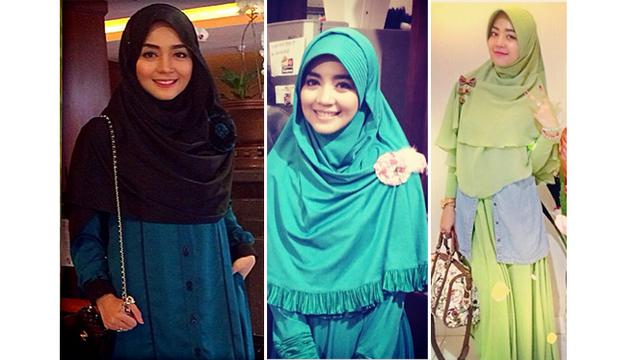 hijab nuri maulida