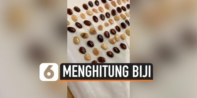 VIDEO: Idol Jepang Hitung Biji Buah untuk Hilangkan Jenuh Karantina Corona