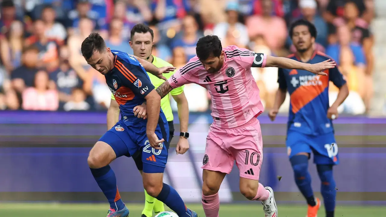 Inter Miami vs Cincinnati: Messi's Unbeaten Streak Ends Tragically