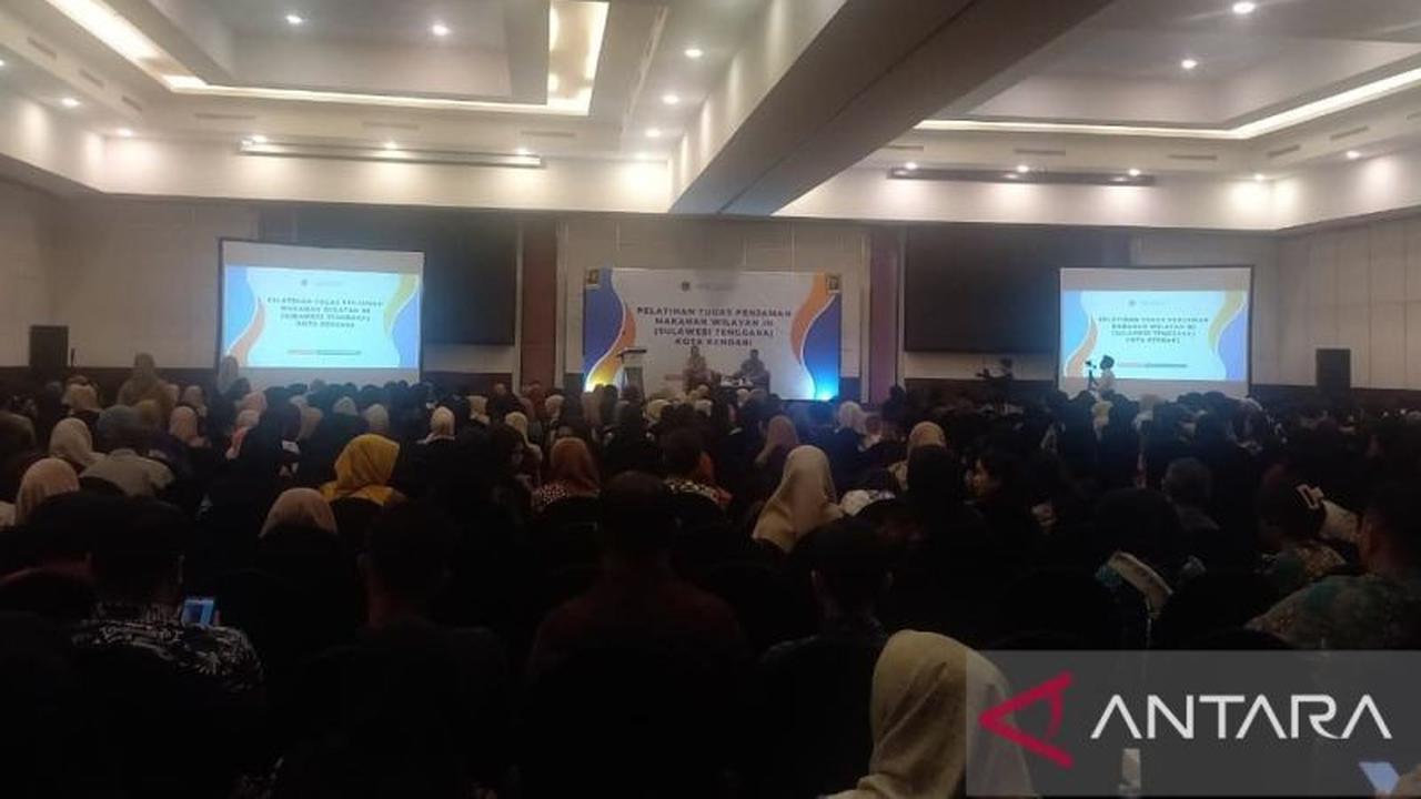 Fakta Unik: 3.600 SPPG se-Sultra Ikut Edukasi Higienitas Makanan, Cegah Keracunan dan Jaga Gizi