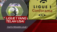 Berita Video tentang PSG yang telah juara ditengah pandemi COVID-19 hingga fakta menarik ligue 1 lainnya