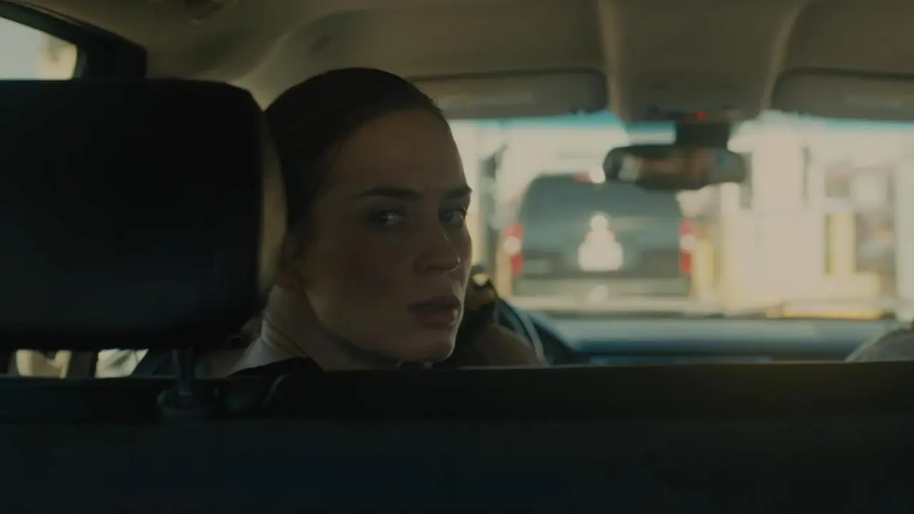 Adegan film Sicario yang tayang di Bioskop Trans TV (Foto: Lionsgate via imdb.com)