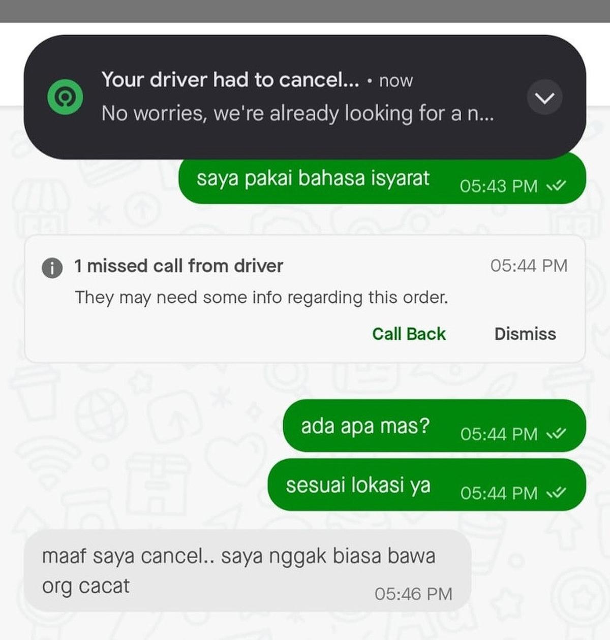 Pulang ke Jakarta, Surya Sahetapy Ditolak Ojek Online Gara-Gara Tuli dan Disebut Cacat
