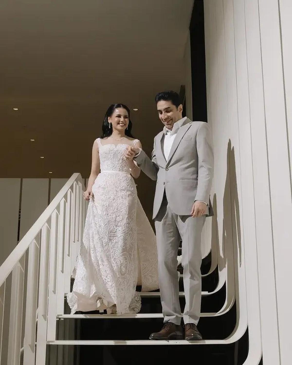 Perjalanan Asmara Yunita Siregar dan Suami, Resmi Menikah di Hari Valentine 2025