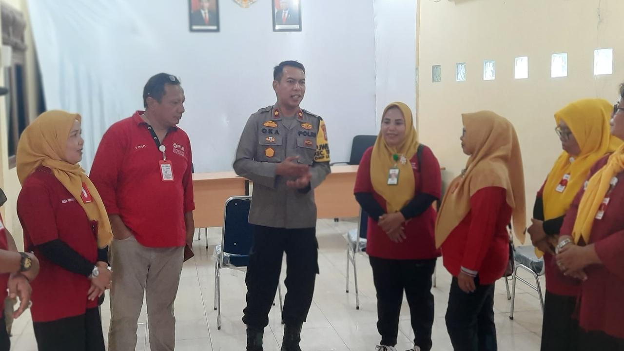 Polri Gandeng PMI, Ingatkan Warga Jangan Perpancing Isu Provokatif Selama Pilkada