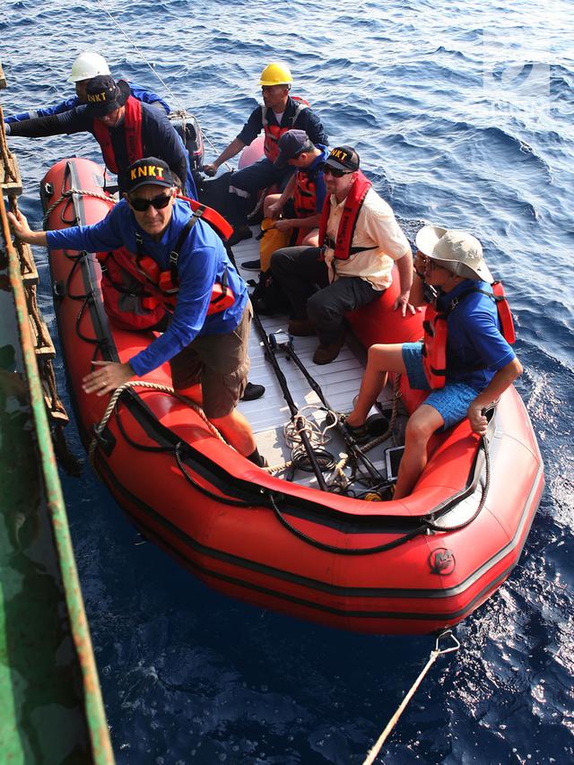 Hari Kelima, KNKT Terus Cari CVR Lion Air JT 610