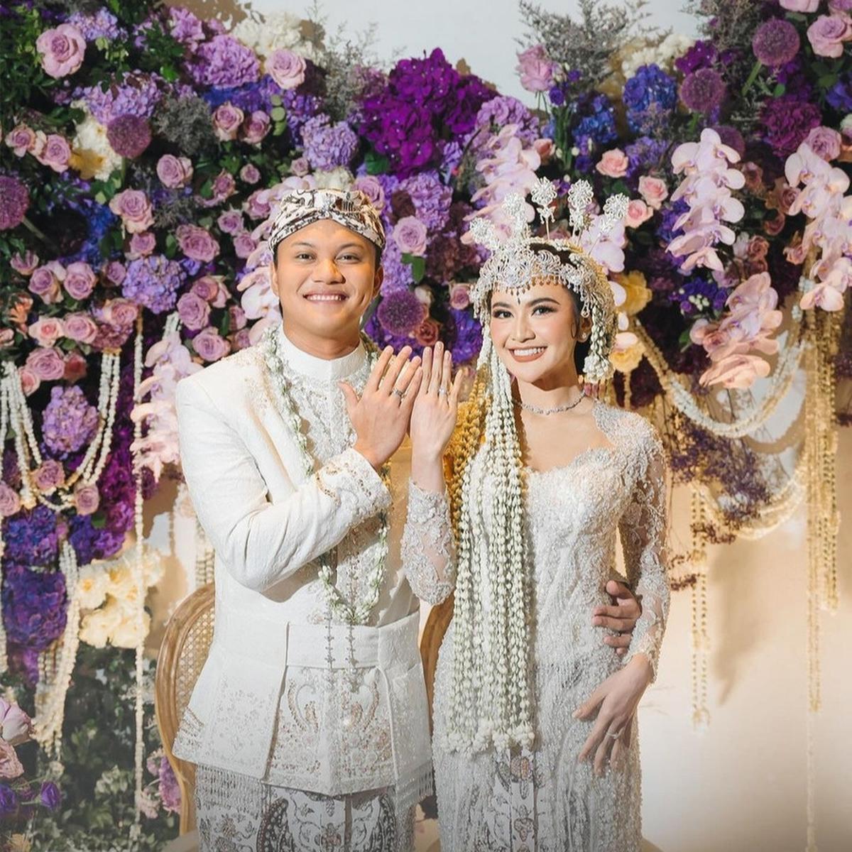 Potret Pernikahan Rizky Febian dan Mahalini yang Kini Jadi Sorotan, Baru Ajukan Pengesahan Nikah ke Pengadilan Agama
